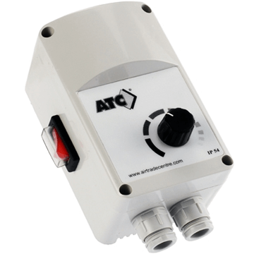 atc air tradecentre 220 volt monofaze fan aspiratör hız ayarı dimmer anahtar elektronik hız ayarı