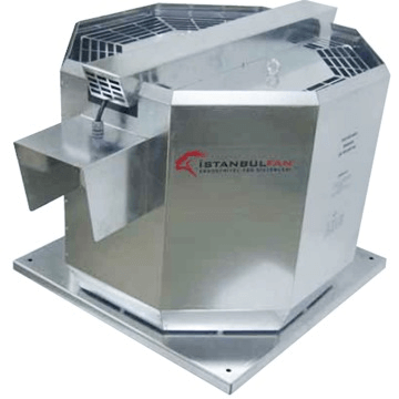 DDCF çatı tipi dikey atışlı davlumbaz mutfak havalandırma egzoz aspiratörü özellikleri fiyatları çeşitleri imalatı