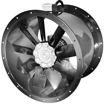 Meriven, asansör basınçlandırma fanı, kanal tipi aksiyal basınçlandırma vantilatörü çeşitleri, modelleri
