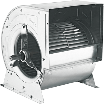 RCAT öne eğimli sık kanatlı çift emişli hücreli aspiratör iç fanı, activent, aktif motor rcat, radyal fan fiyatı, nicotra fan
