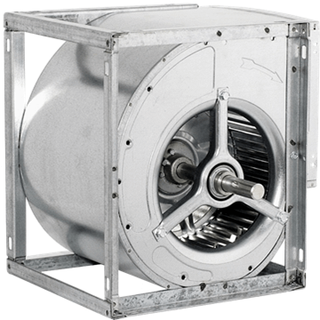 RCAD öne eğimli sık kanatlı yüksek basınçlı radyal motorsuz fan, kayış kasnaklı çift emişli radyal fan fiyatları, activent, aktif motor rcad