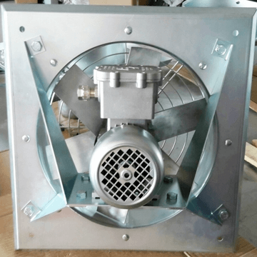 Duvar tipi endüstriyel aksiyel fan axial wall mounted fans