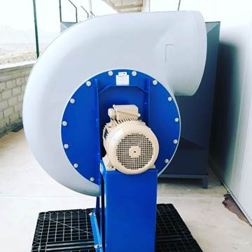 pp plastik salyangoz fan, asit fanı, nem tahliye fanı, polipropilen neme dayanıklı fan salyangoz