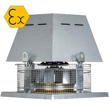 TCDH ATEX Ex proof çatı fanı, soler palau afs tcdh atex çatı tipi ex-proof fan fiyatları
