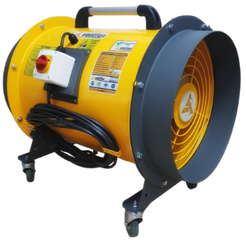 AXD-MOB Mobil duman tahliye fanı, seyyar havalandırma fanı, portatif fan, duman emici fan, taşınabilir fan